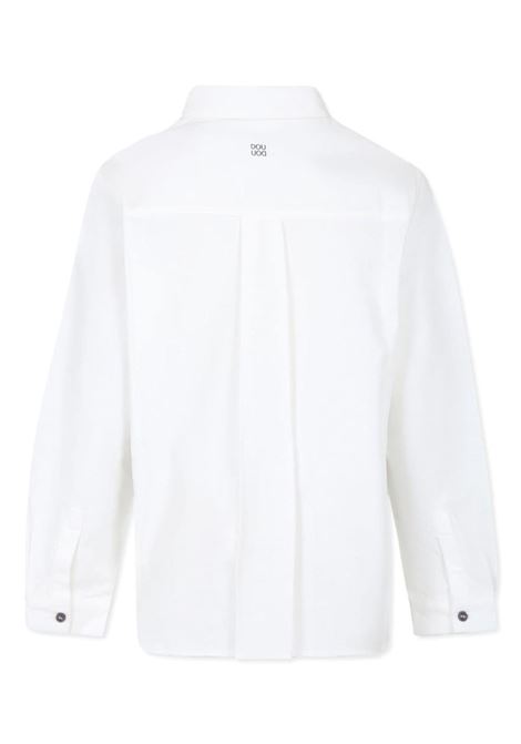 Camicia bianca DOUUOD JUNIOR | DV5P00 Z2637101